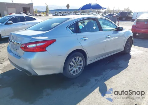 2017 Nissan Altima 2.5 S из США, поврежденный, VIN 1N4AL3AP2HN359220